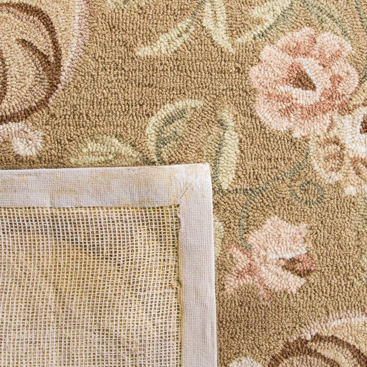 Taran Hand Hooked Performance Oriental Rug