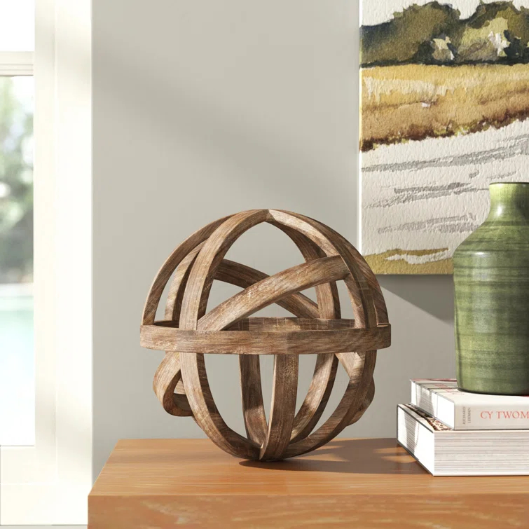 Snyder Decorative Ball Sculpture