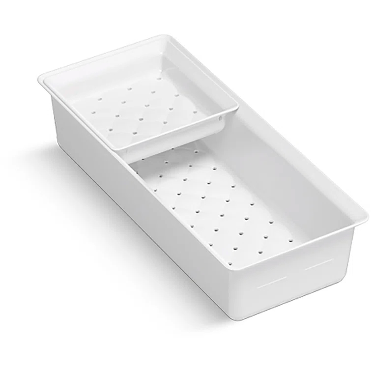 Task 33" x 22" Top-Mount/Undermount Single-Bowl Workstation Kitchen Sink With Accessories