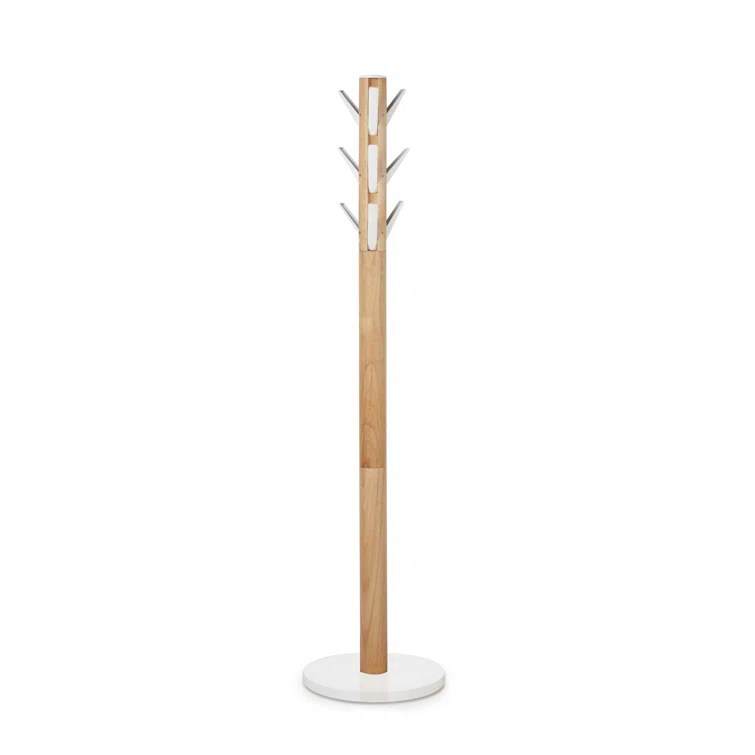 9 - Hook Freestanding Coat Rack