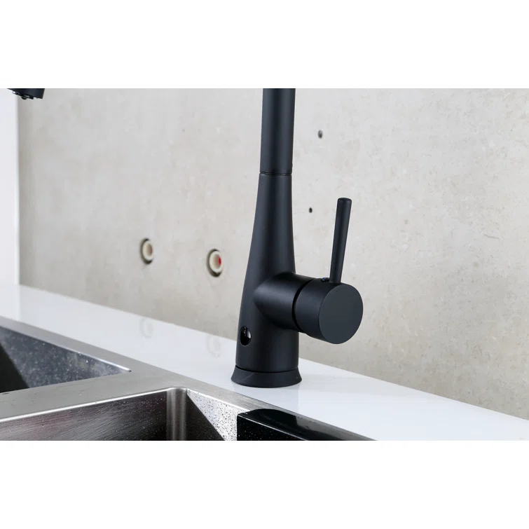 RunFine Group Pull Down Touchless Kitchen Faucet