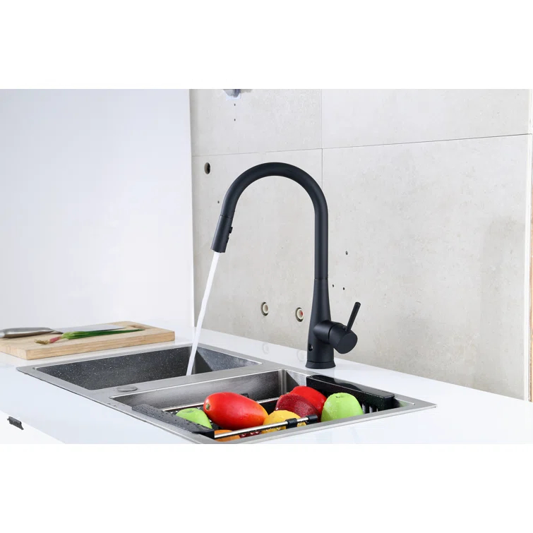 RunFine Group Pull Down Touchless Kitchen Faucet