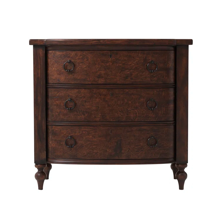 Theodore Alexander Althorp - Victory Oak 34'' W Nightstand