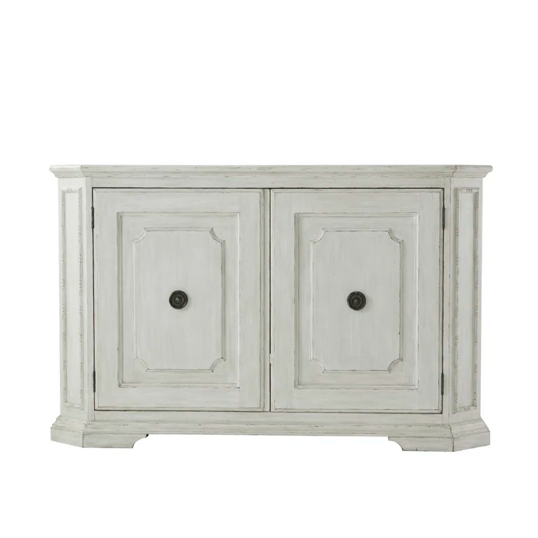 Theodore Alexander Tavel 65'' Solid Wood Sideboard