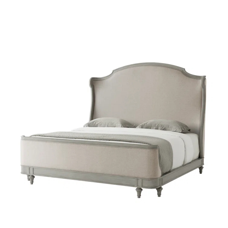 Theodore Alexander Tavel Standard Bed | Wayfair