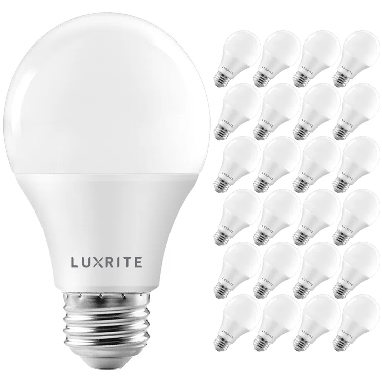 75 Watt Equivalent A19 E26/Medium (Standard) Dimmable 3000K LED Bulb