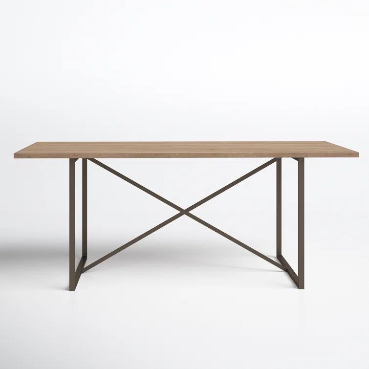Lopez 75" Solid Wood Dining Table