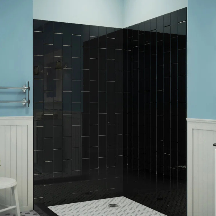 Acrylic Corner Backwall Kit