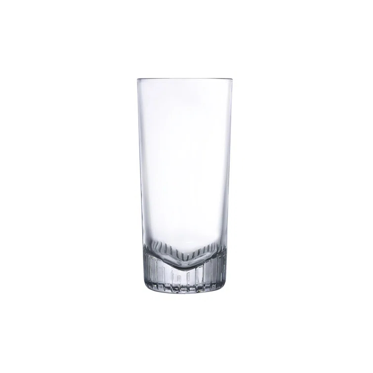 Caldera 15.75 oz. Crystal Highball Glass (Set of 4)