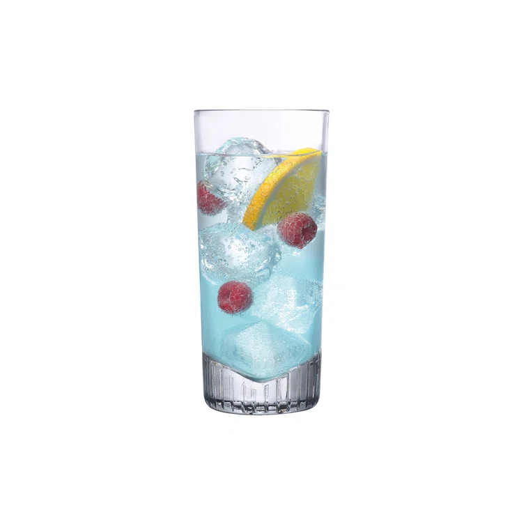 Caldera 15.75 oz. Crystal Highball Glass (Set of 4)
