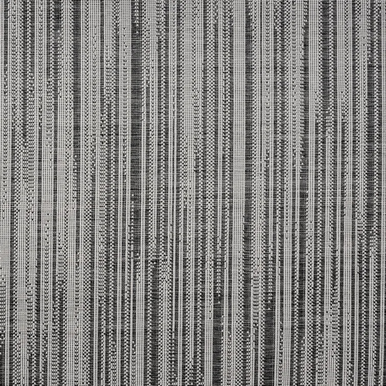 Nicole Miller New York Patio Country Wynona Abstract Indoor/Outdoor Area Rug, Black/Beige