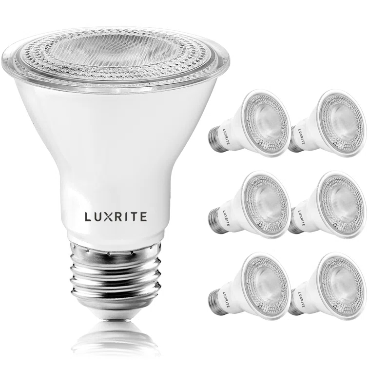 50 Watt Equivalent PAR20 E26/Medium (Standard) Dimmable LED Bulb