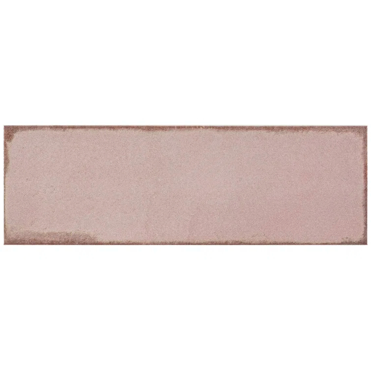 Santa Fe 4" x 12" Ceramic Fabric Look Subway Tile