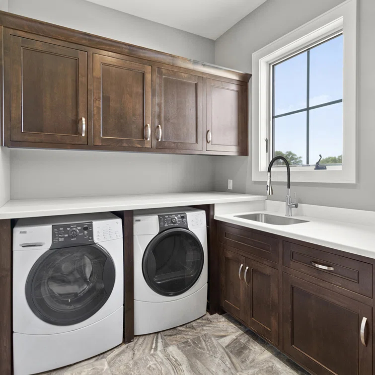 Flexible Multi-Function Faucet Single-Hole Laundry Faucet