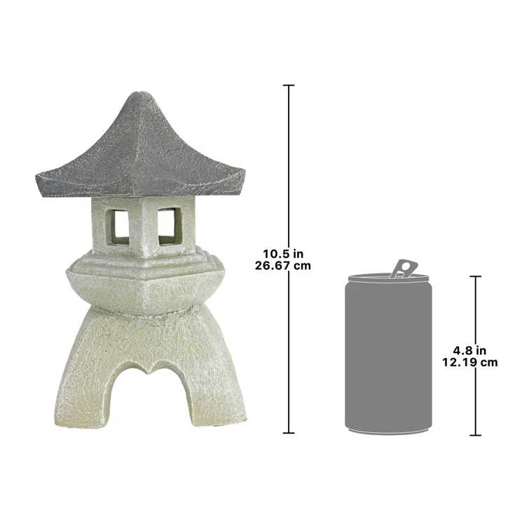 Pagoda Decorative Lantern Garden Art