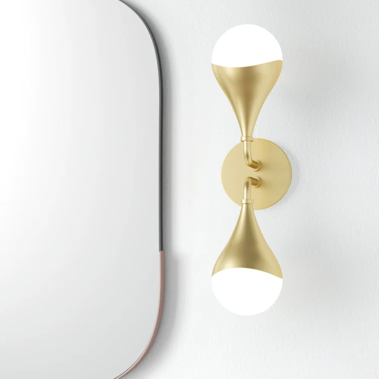 Algiers 2 Light Dimmable Bath Sconce