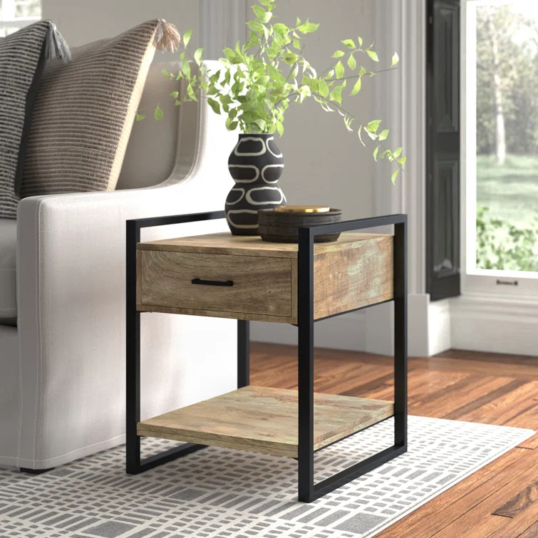 Riverside 1 - Drawer Nightstand