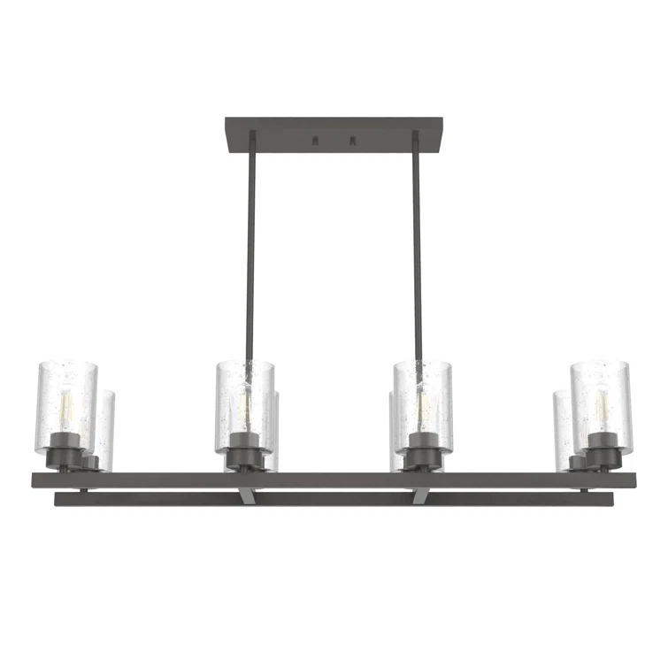 Hartland 8 - Light Kitchen Island Linear Pendant
