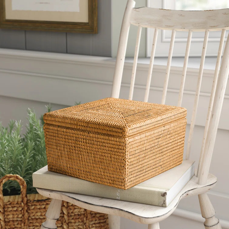 Handmade Coastal Basket 1