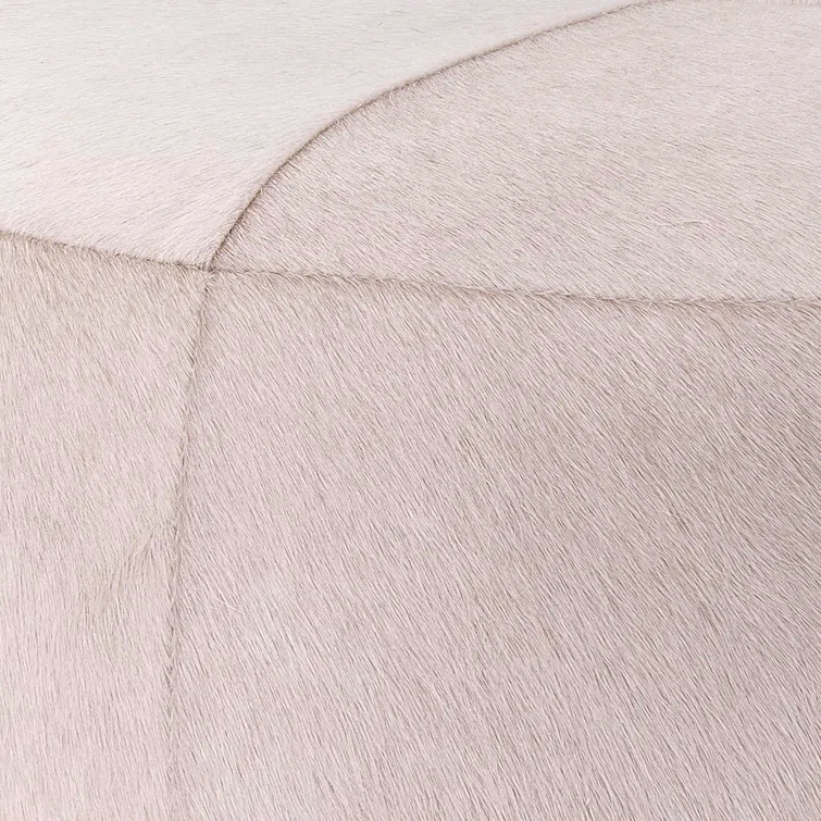 Jamie Young Company Thackeray Upholstered Pouf