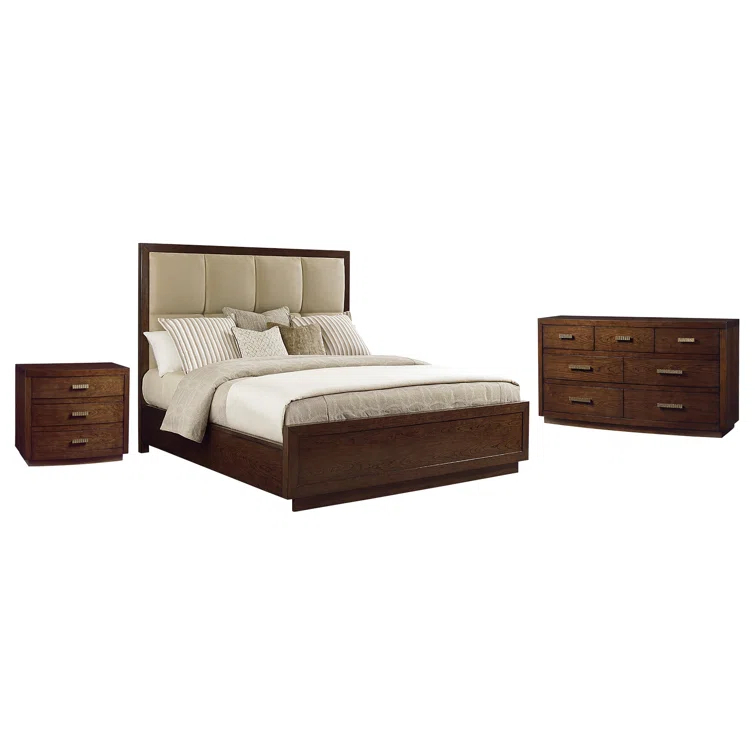 Laurel Canyon Casa Del Mar Upholstered Bed