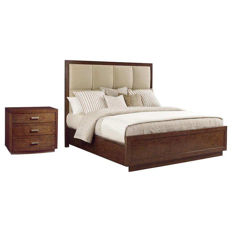 Laurel Canyon Casa Del Mar Upholstered Bed