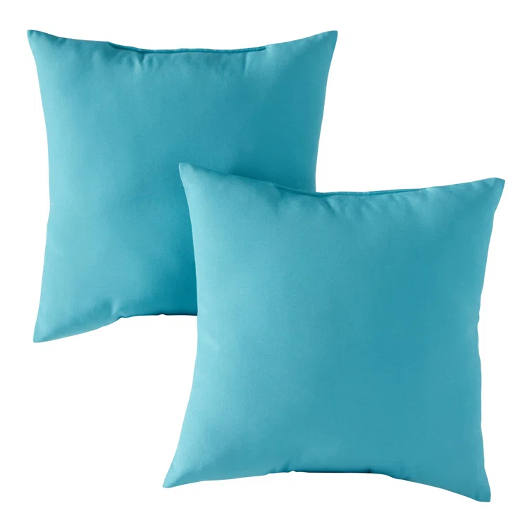 Indoor/Outdoor Reversible Throw Pillow