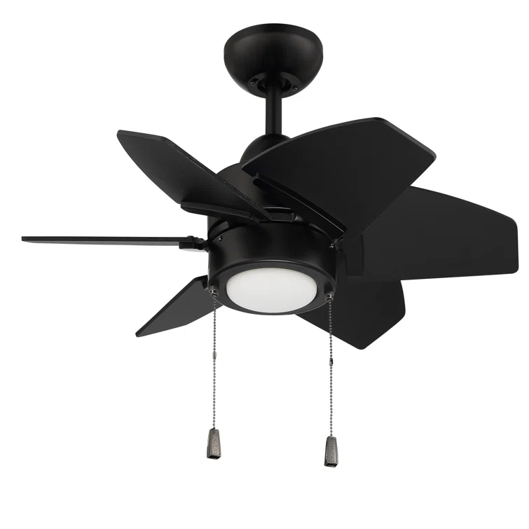 Craftmade Propel II 24'' Ceiling Fan with LED Lights