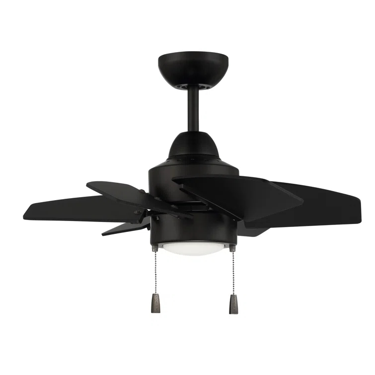 Craftmade Propel II 24'' Ceiling Fan with LED Lights