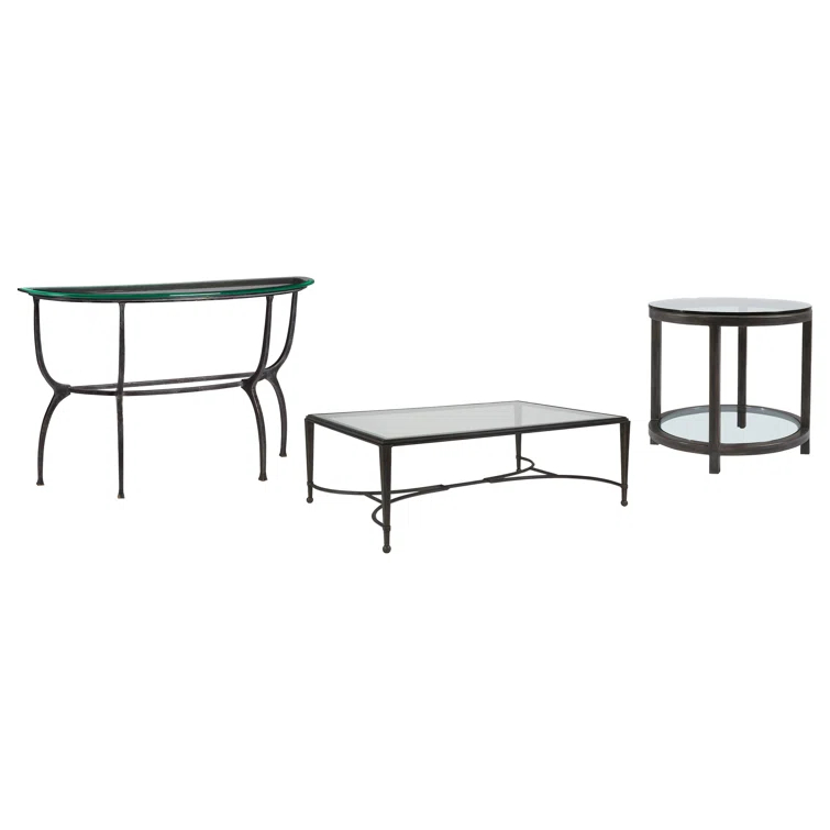 Metal Designs Sangiovese Cocktail Table