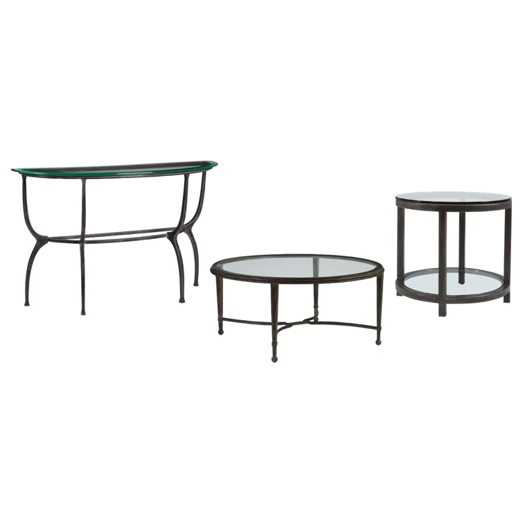 Metal Designs Sangiovese Cocktail Table