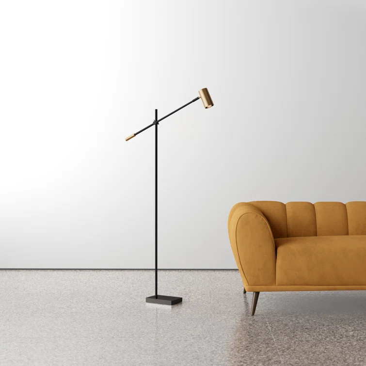 Ridge LED Task Floor Lamp (63")
