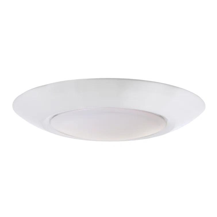 LED Flushmount Acrylic LED Flush Mount