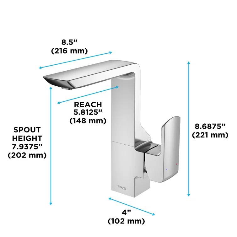 G Series Single Hole Bathroom Faucet with Drain Assembly