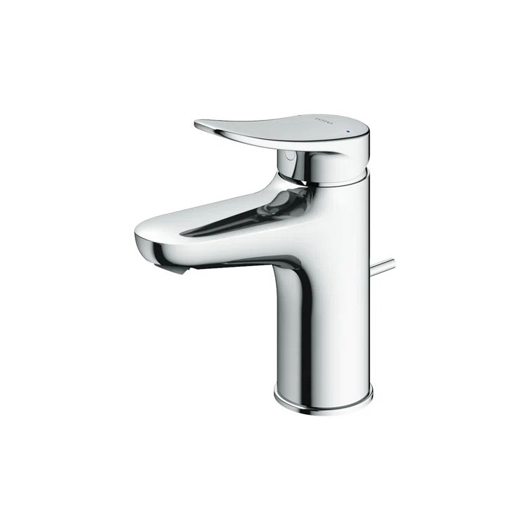 LF Single Hole Bathroom Faucet with Drain Assembly