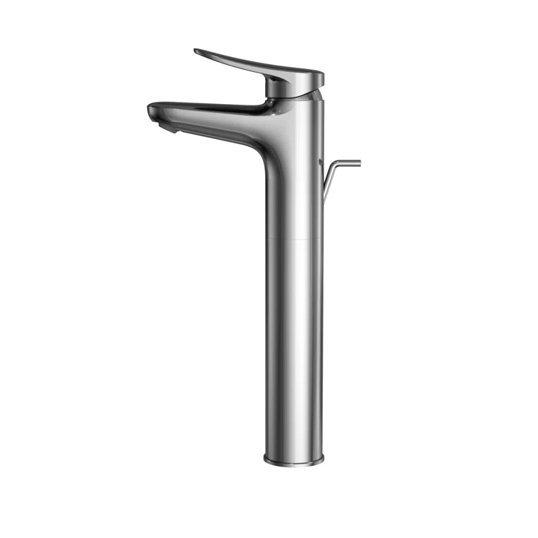 LF Vessel Sink Bathroom Faucet with Drain Assembly