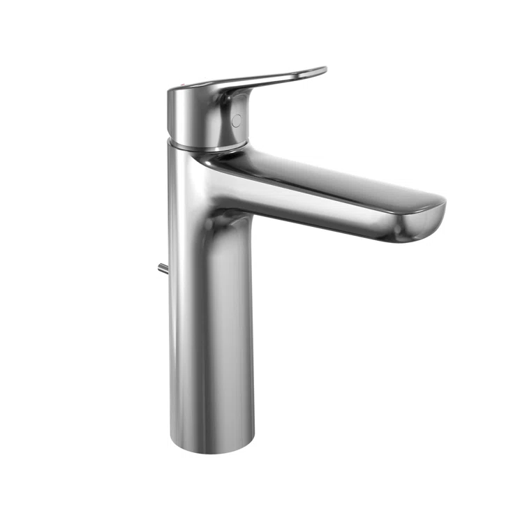 TOTO TLG03303U#CP G Series Vessel Sink Bathroom Faucet with Drain Assembly