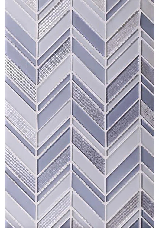 Apollo Tile 1.2" x 3.5" Glass Mosaic Wall & Floor Tile