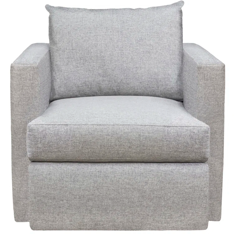 Vanguard Furniture Emory 33.5" Swivel Chair Tannery & Loom Program