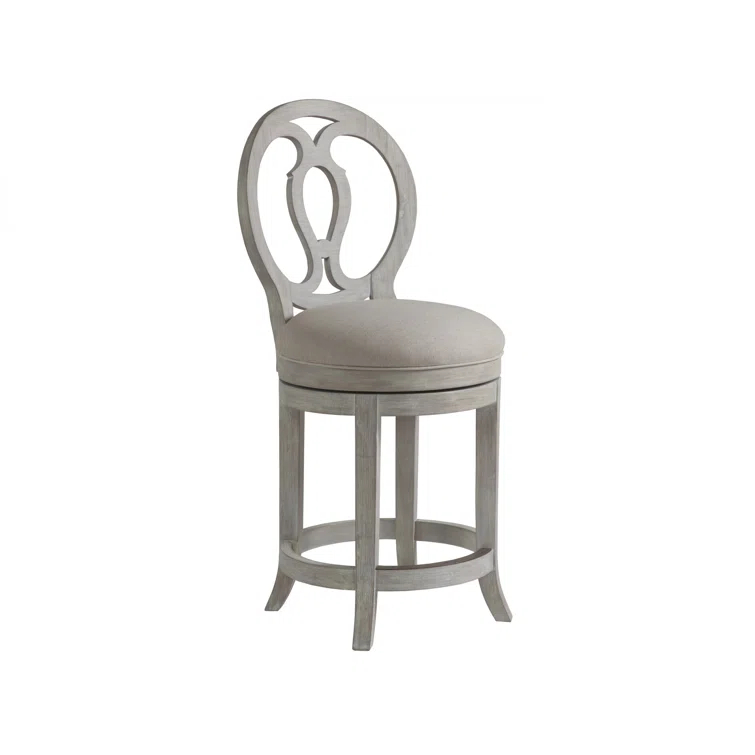Cohesion Swivel Upholstered Counter Stool