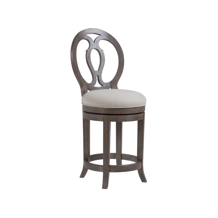 Cohesion Swivel Upholstered Counter Stool