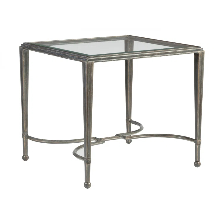 Metal Designs Sangiovese Rectangular End Table