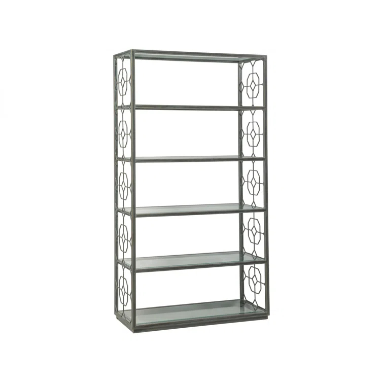 Metal Designs Honeycomb Slim Etagere