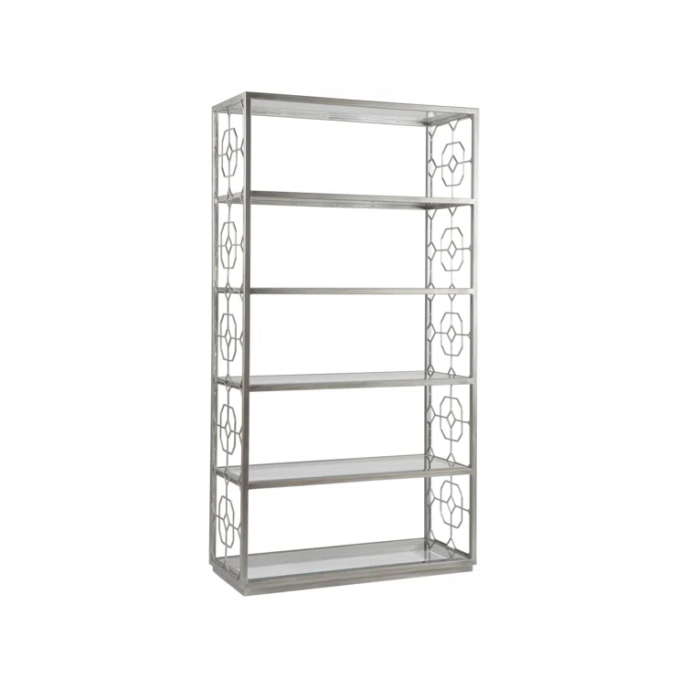 Metal Designs Honeycomb Slim Etagere