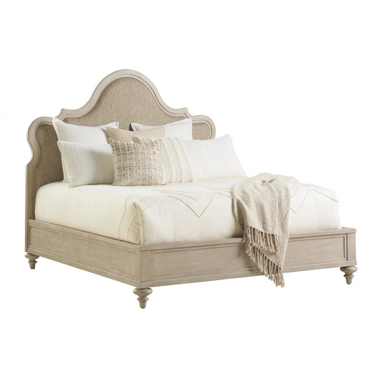 Malibu Upholstered Standard Bed