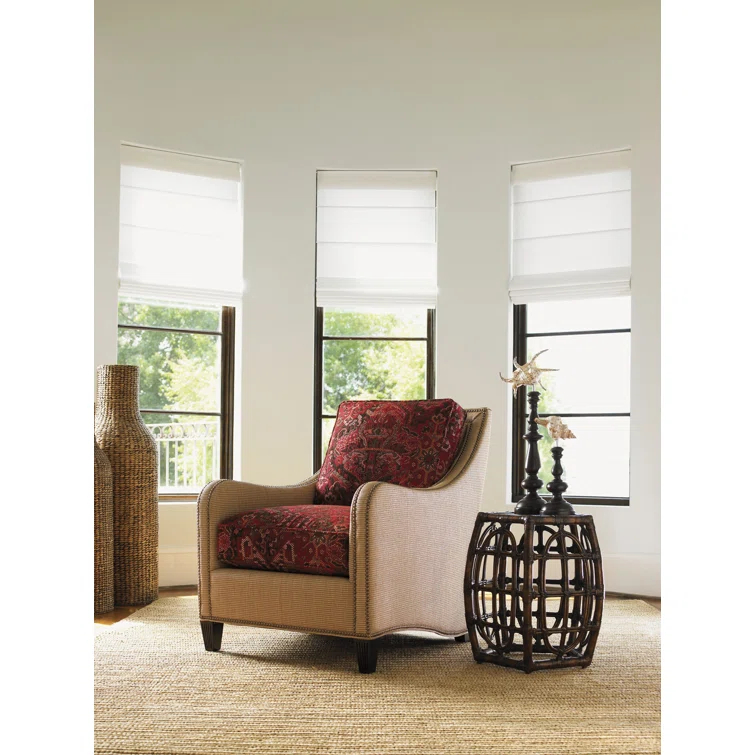 Tommy Bahama Home Royal Kahala Oval Reef Accent Table