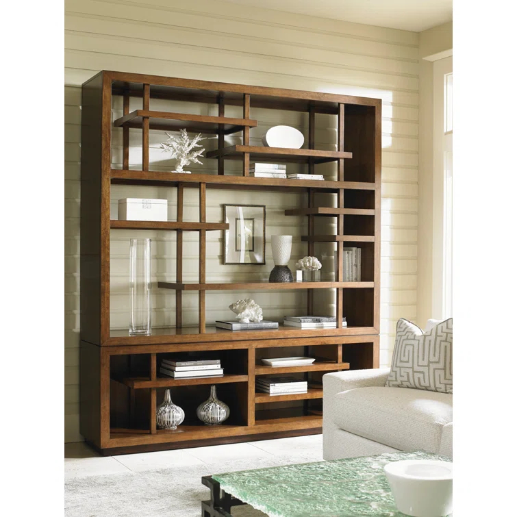Tommy Bahama Home Island Fusion Taipei Media Bookcase