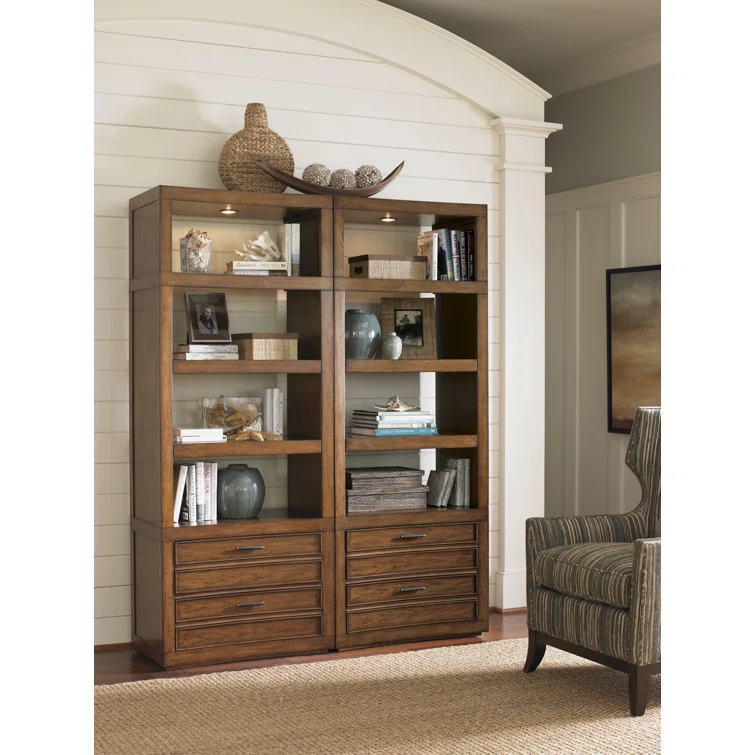 Longboat Key Crystal Sands Bookcase