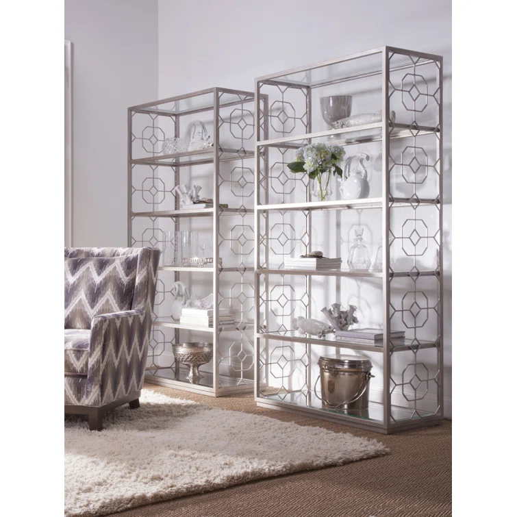 Metal Designs Honeycomb Slim Etagere
