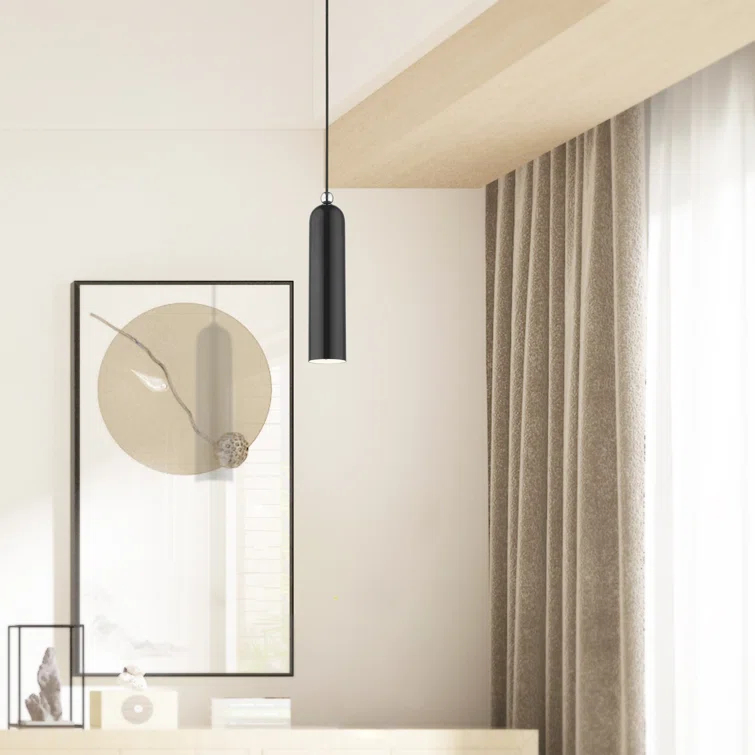 Hanne Single Light Metal Dimmable Pendant